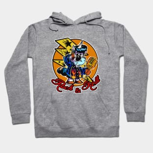 Rockabilly Unicorn Hoodie